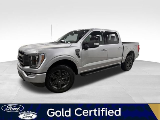 Certified 2023 Ford F150 Lariat w/ Equipment Group 502A High