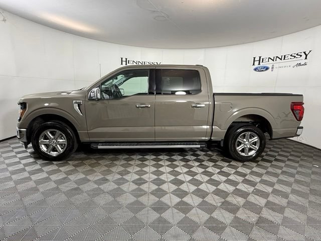 Certified 2025 Ford F150 XLT w/ Equipment Group 302A MID RWD image 3