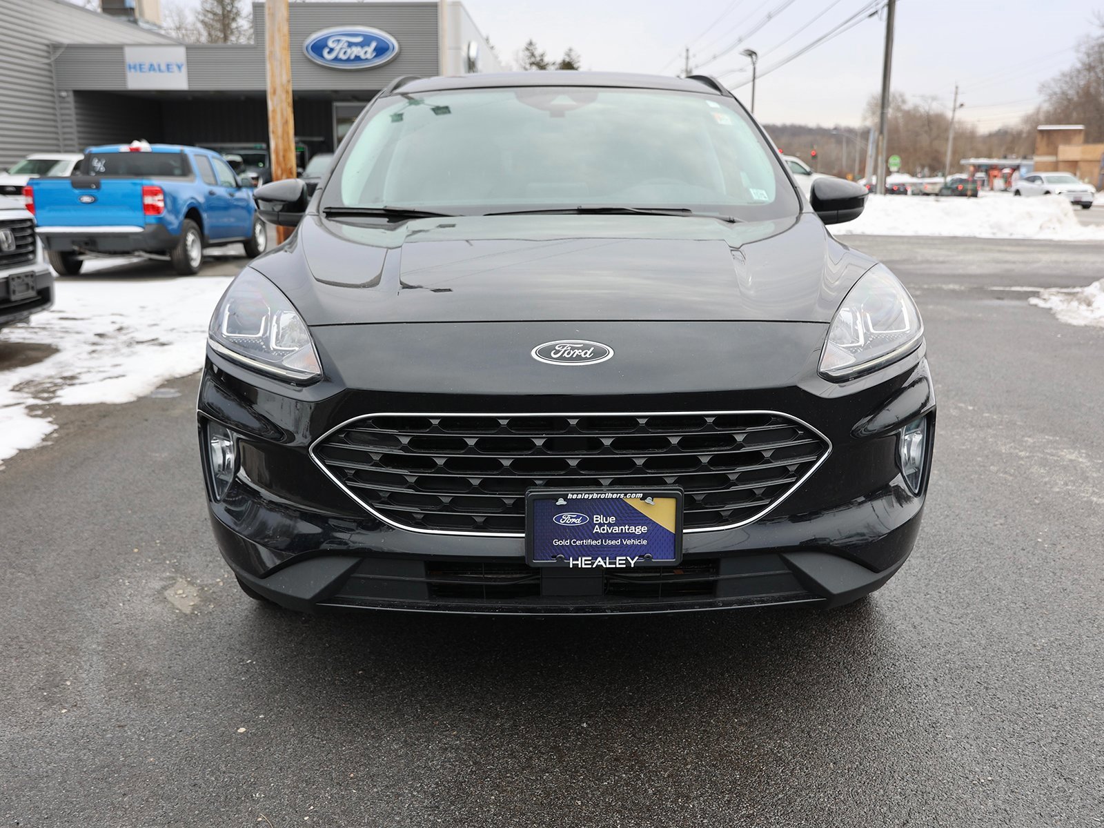 Certified 2022 Ford Escape SEL w/ SEL Stealth AWD Package image 8