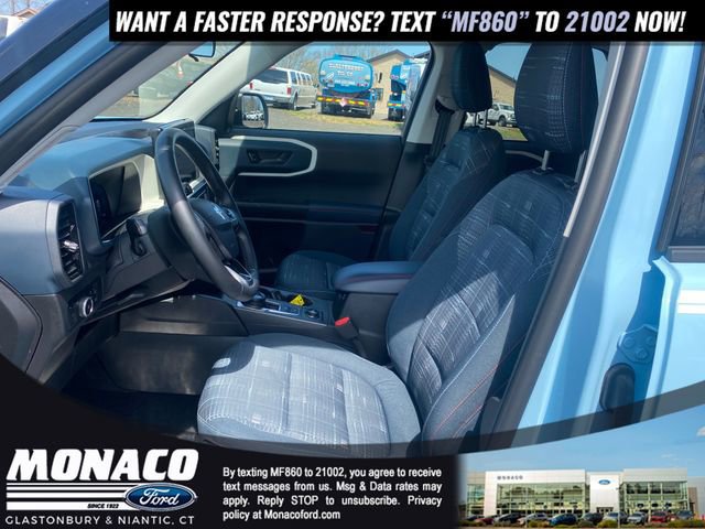 Certified 2025 Ford Bronco Sport Heritage w/ Convenience Package AWD/4WD image 17