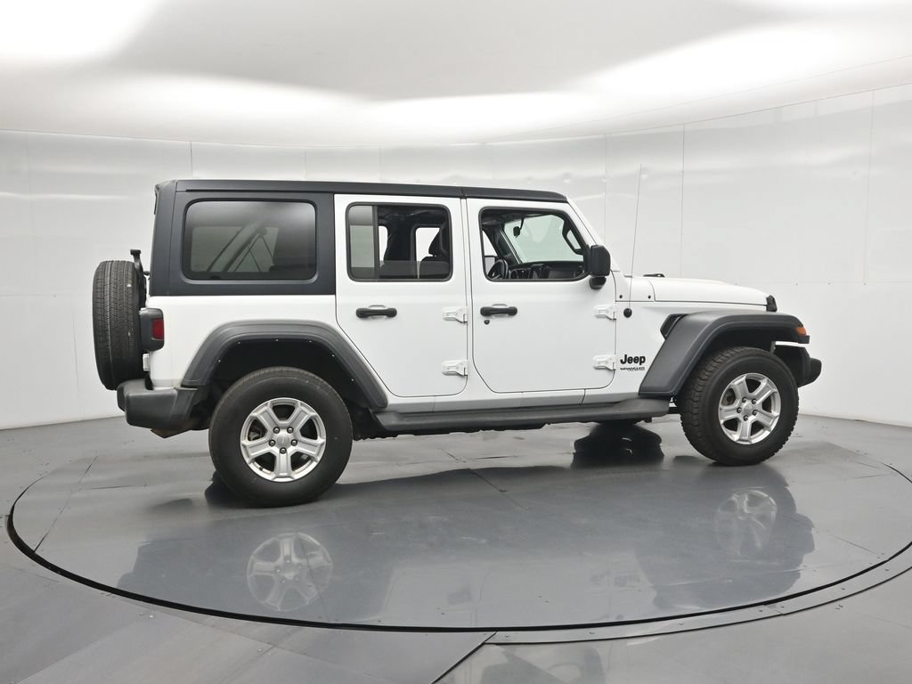 Used 2022 Jeep Wrangler Unlimited Sport AWD/4WD image 7