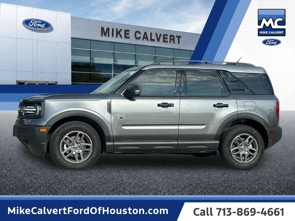 Certified 2026 Ford Bronco Sport Big Bend w/ Convenience Package AWD/4WD image 2
