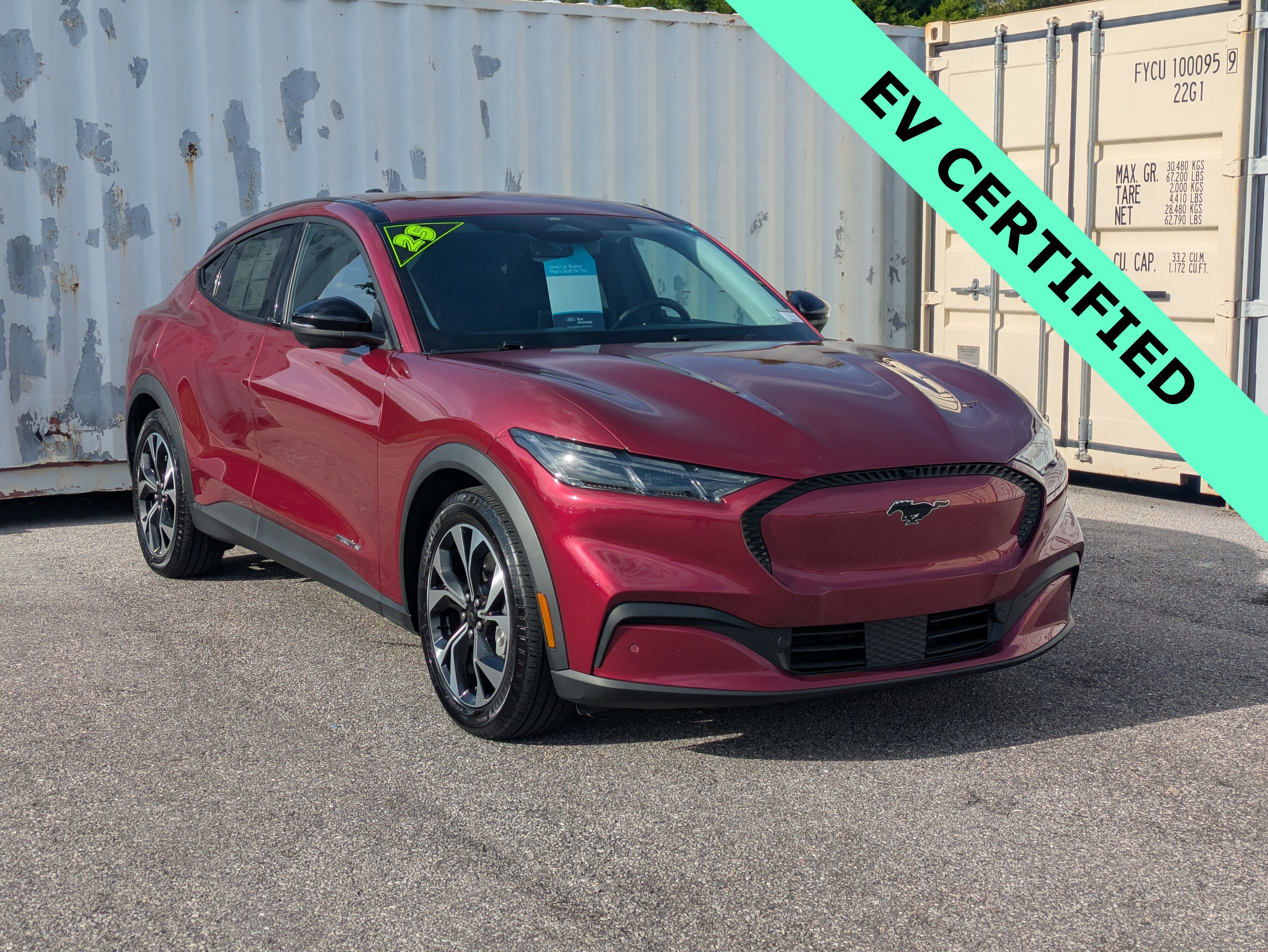 Certified 2025 Ford Mustang Mach-E Select