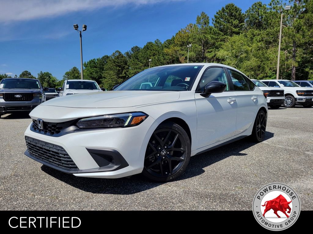 Used 2023 Honda Civic Sport image 1