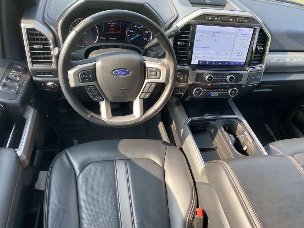 Certified 2022 Ford F350 Platinum w/ FX4 Off-Road Package AWD/4WD image 15
