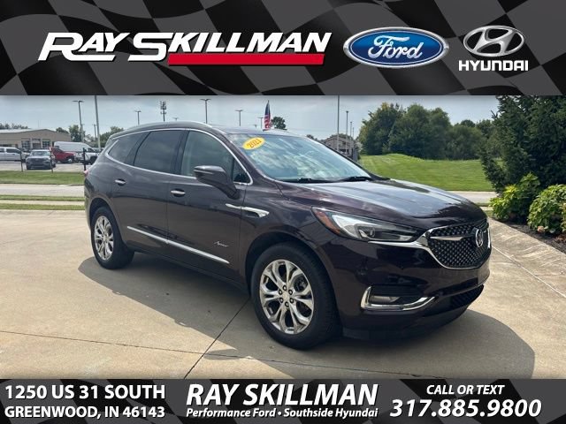 Used 2021 Buick Enclave Avenir w/ Avenir Technology Package