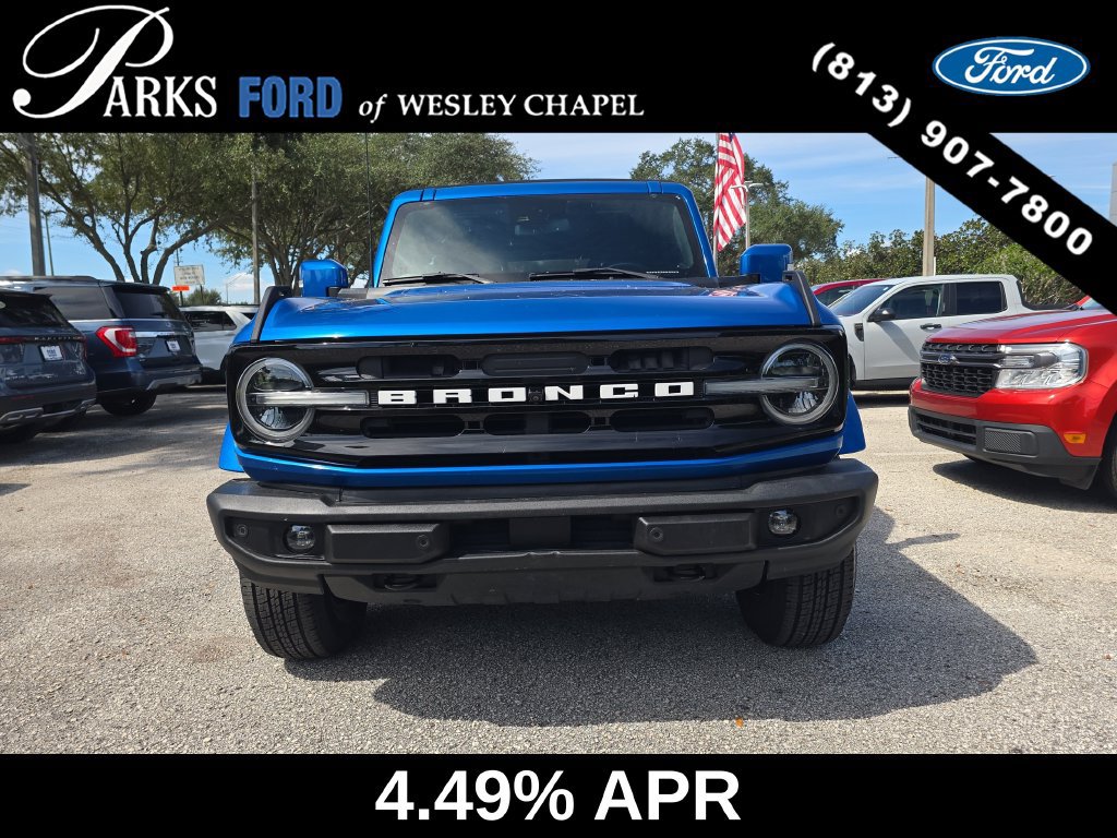 Certified 2022 Ford Bronco Outer Banks AWD/4WD image 3