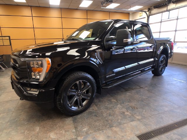 Certified 2023 Ford F150 XLT w/ Equipment Group 302A High AWD/4WD image 3