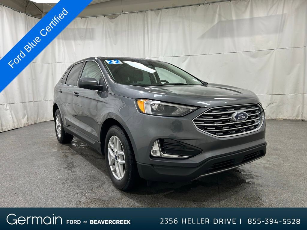 Certified 2022 Ford Edge SEL w/ Convenience Package image 1