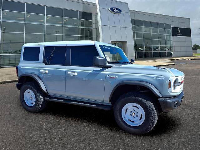 Certified 2024 Ford Bronco Heritage Edition image 10