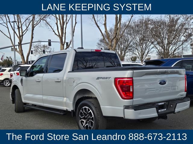 Certified 2023 Ford F150 XLT w/ Equipment Group 302A High image 5