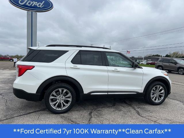 Certified 2021 Ford Explorer XLT w/ Equipment Group 202A AWD/4WD image 8