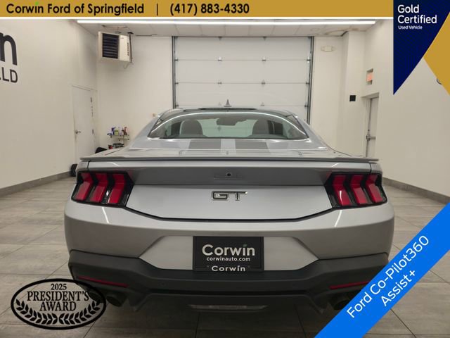 Certified 2024 Ford Mustang GT Premium RWD image 3