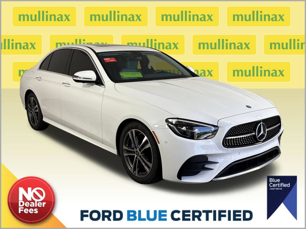 Used 2021 Mercedes-Benz E 350 Sedan