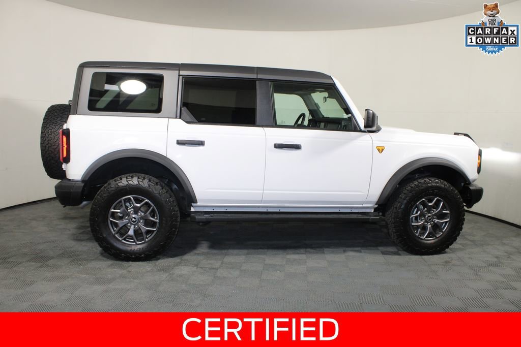 Certified 2025 Ford Bronco Badlands image 4