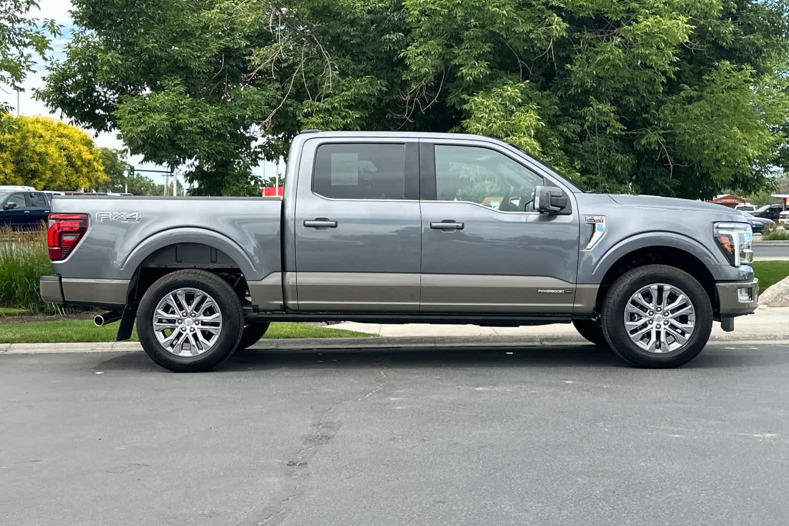 Certified 2026 Ford F150 King Ranch w/ Equipment Group 601A High AWD/4WD image 8
