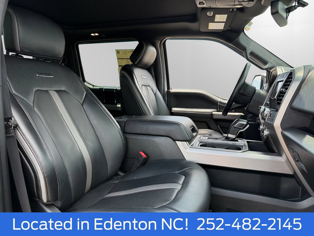 Certified 2018 Ford F150 Platinum w/ Equipment Group 701A Luxury AWD/4WD image 16