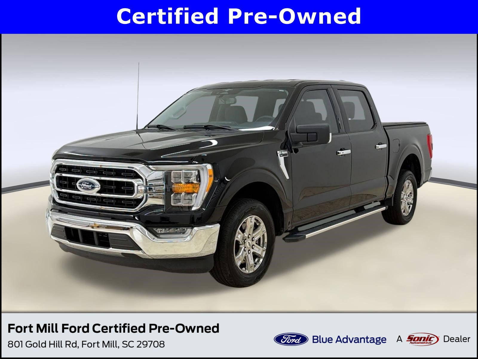 Certified 2023 Ford F150 XLT w/ Equipment Group 302A High RWD image 1