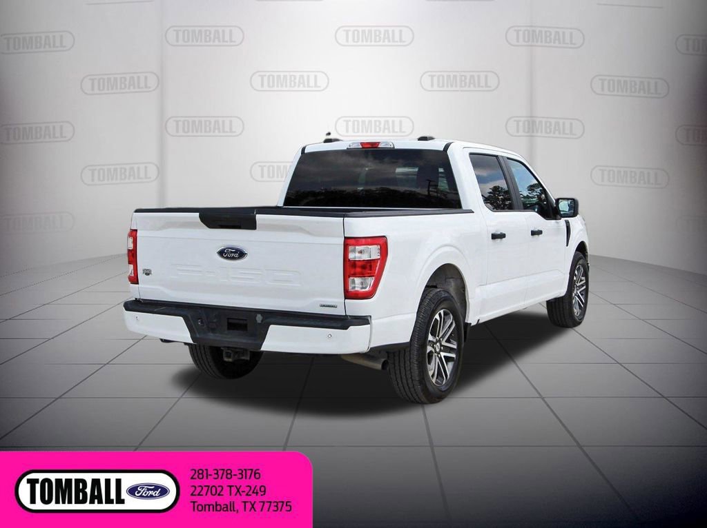 Certified 2023 Ford F150 XL w/ STX Appearance Package image 5