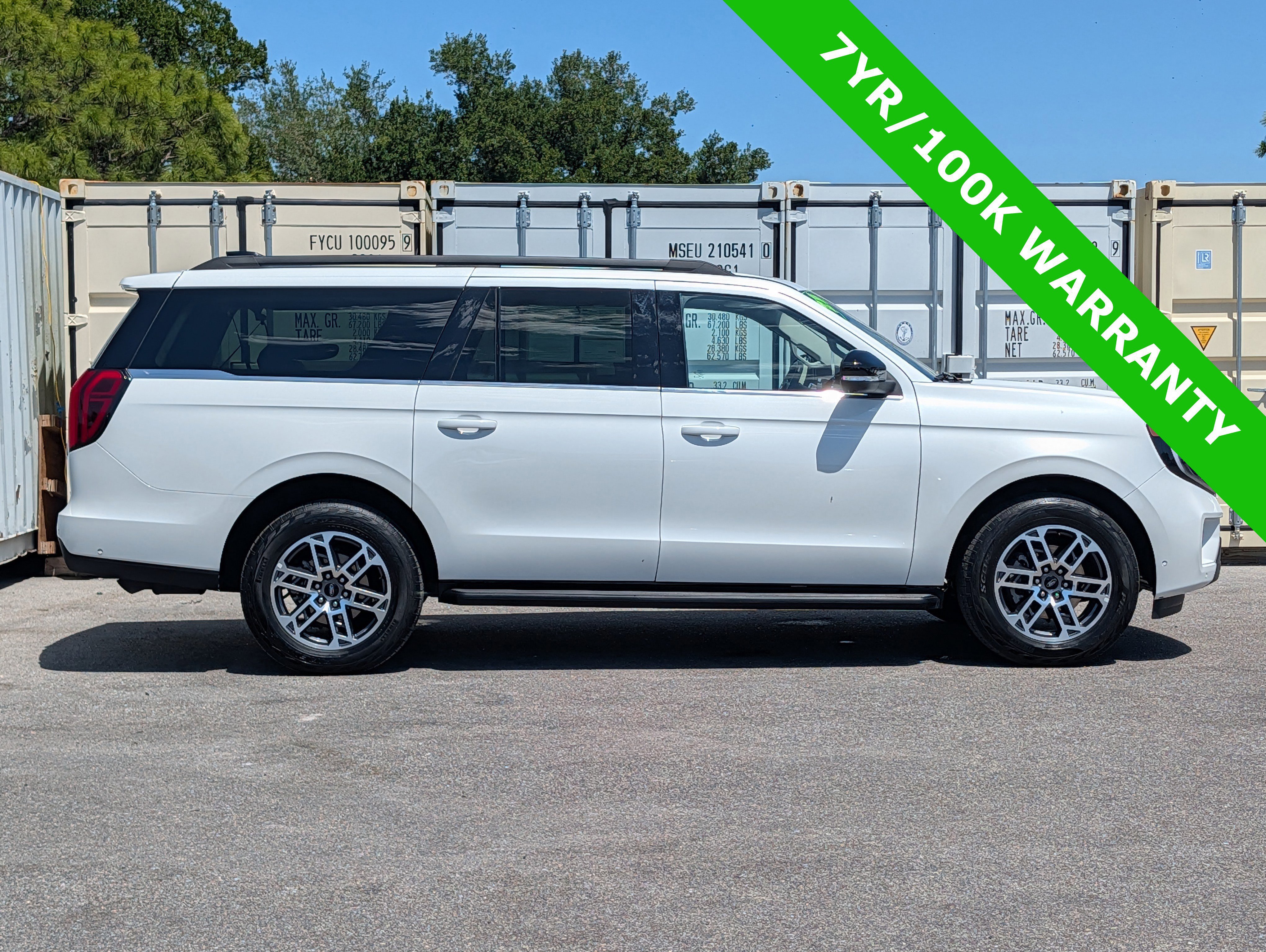 Certified 2025 Ford Expedition Max Active AWD/4WD image 7