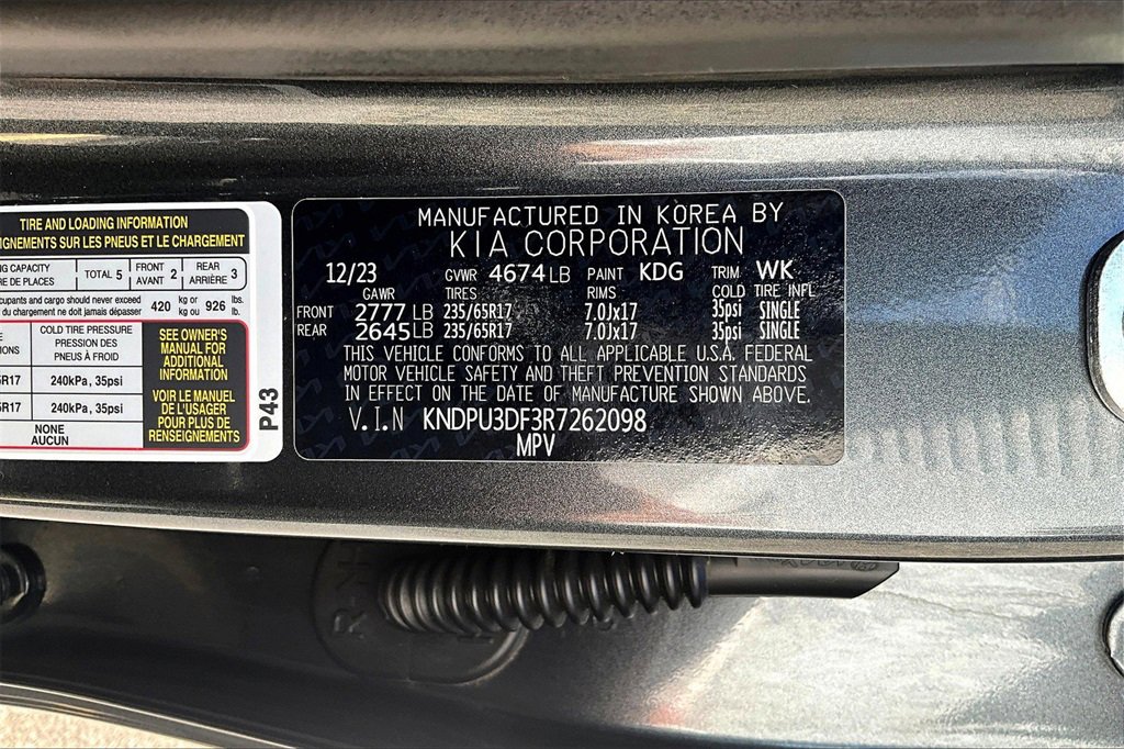 Used 2024 Kia Sportage LX image 31