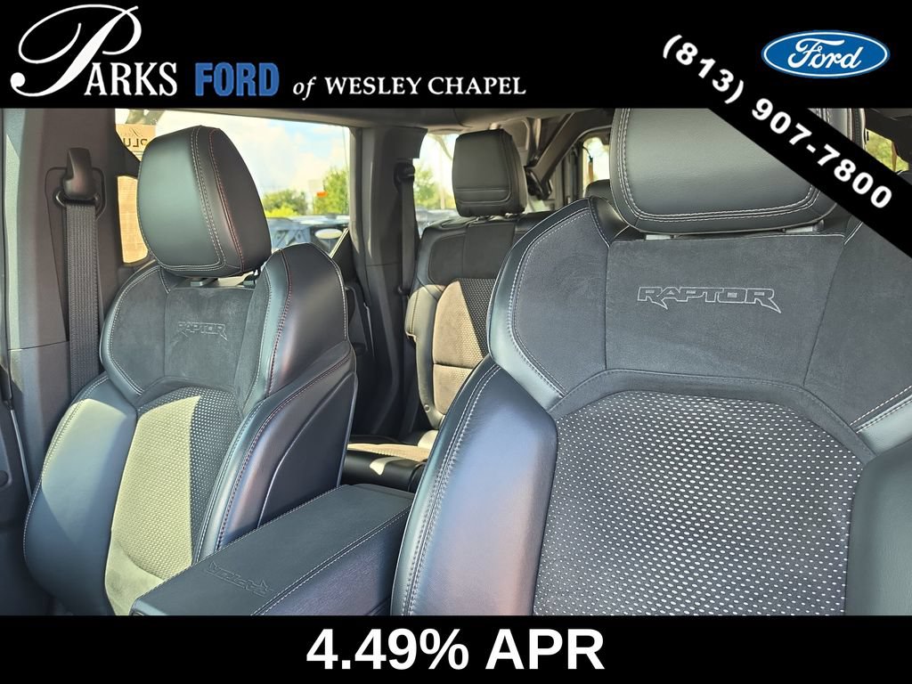 Certified 2024 Ford Bronco Raptor w/ Interior Carbon Fiber Pack 6 AWD/4WD image 19