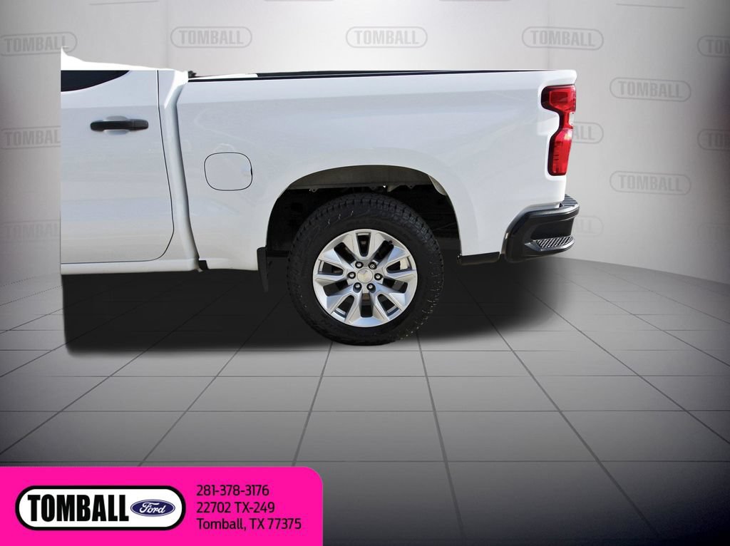 Used 2021 Chevrolet Silverado 1500 W/T w/ WT Fleet Convenience Package RWD image 29