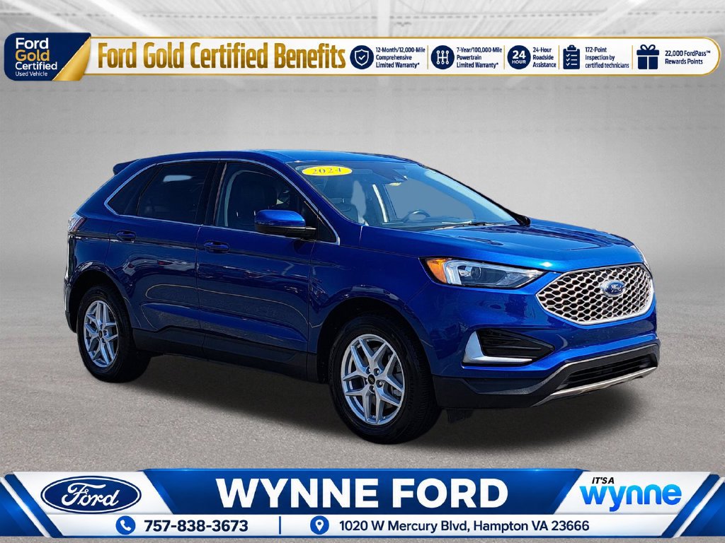 Certified 2024 Ford Edge SEL