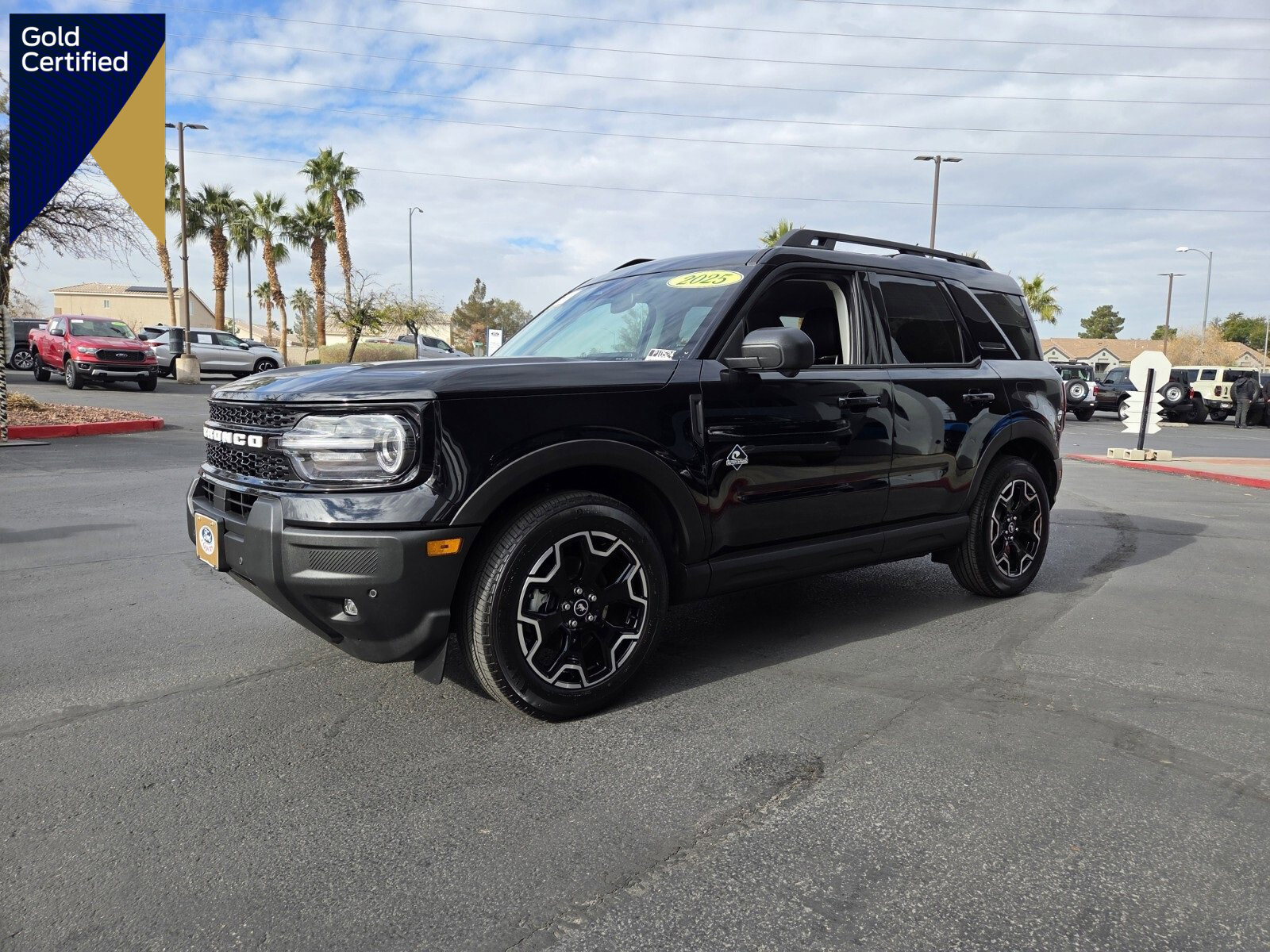 Certified 2025 Ford Bronco Sport Outer Banks w/ Outer Banks Tech Package+