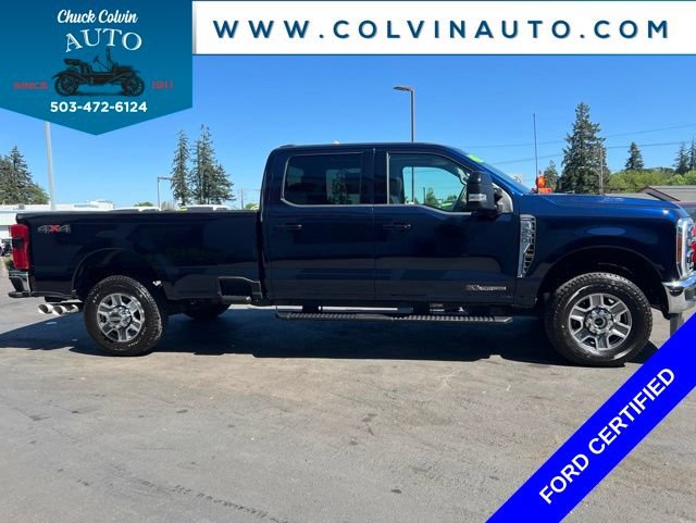 Certified 2025 Ford F350 Lariat w/ Camper Package AWD/4WD image 7