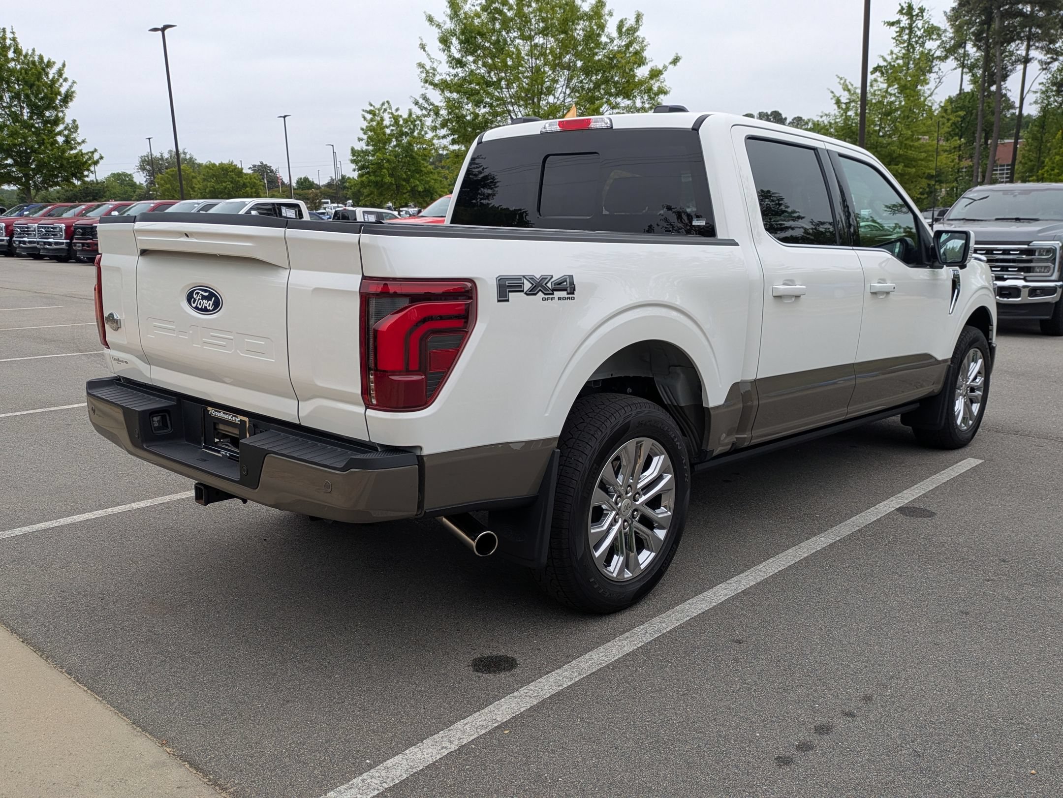 Certified 2025 Ford F150 King Ranch w/ FX4 Off-Road Package AWD/4WD image 4
