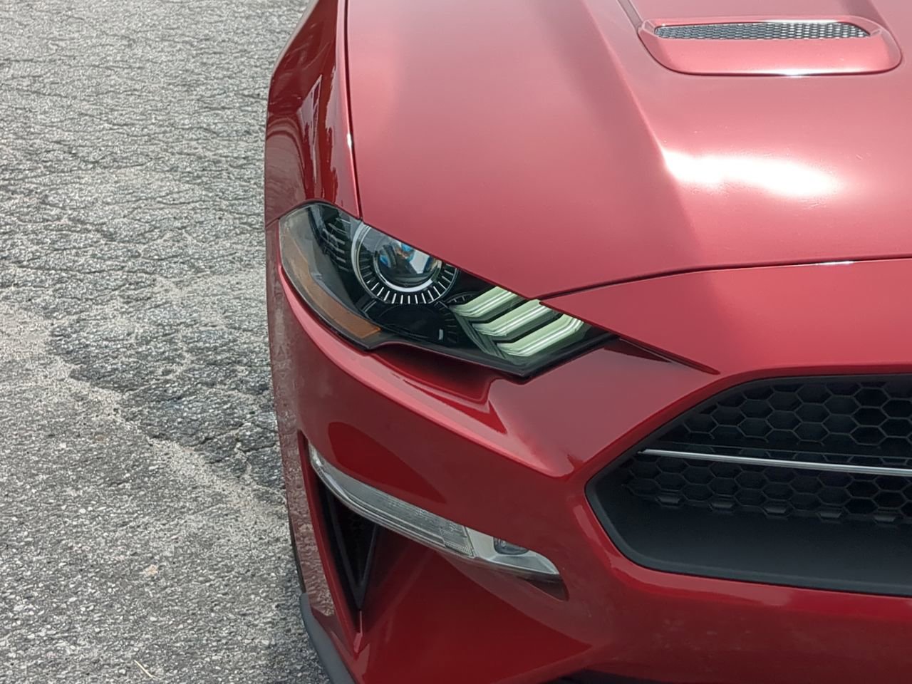Certified 2021 Ford Mustang Premium w/ Equipment Group 201A RWD image 8