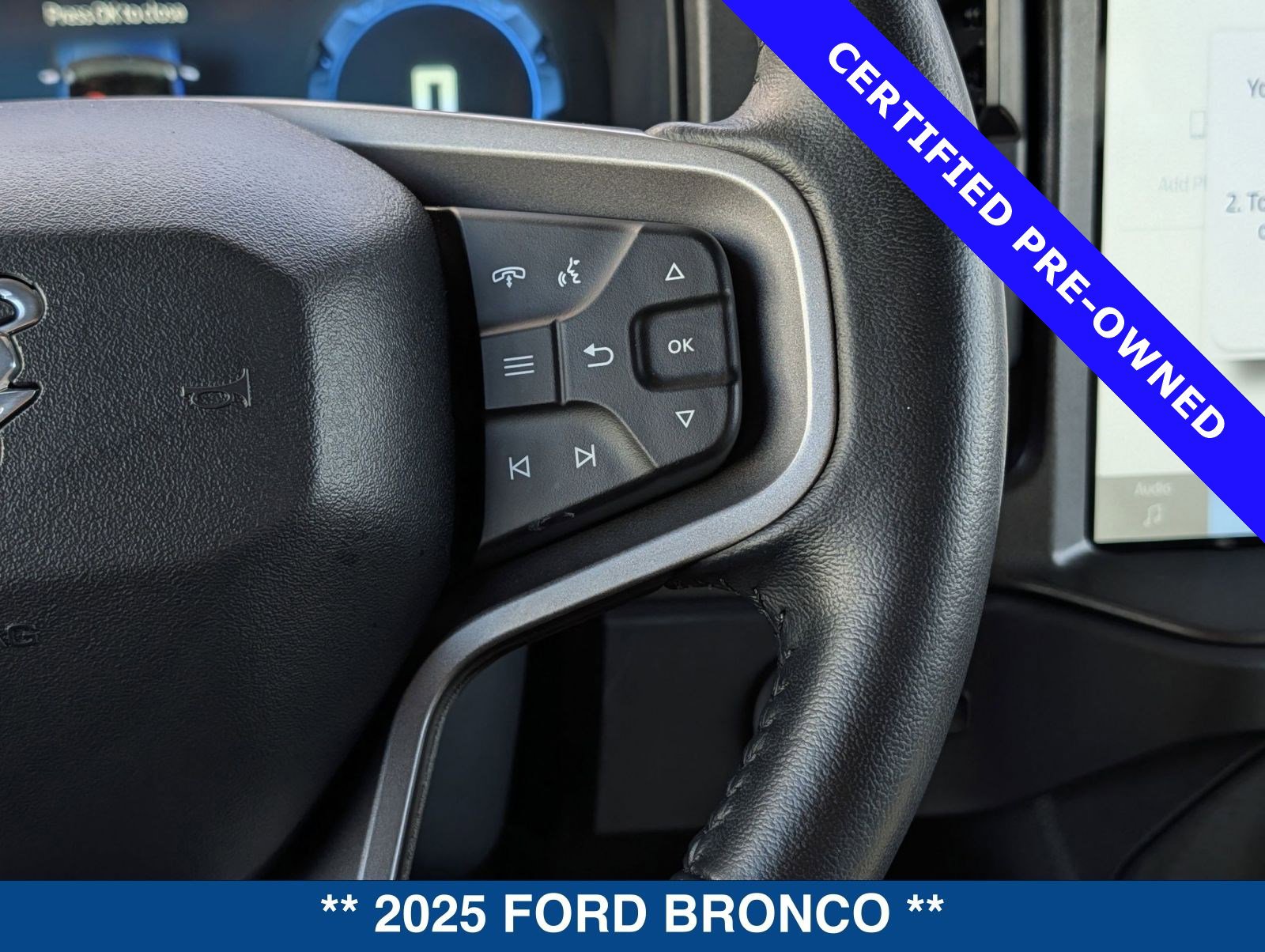 Certified 2025 Ford Bronco Big Bend AWD/4WD image 37
