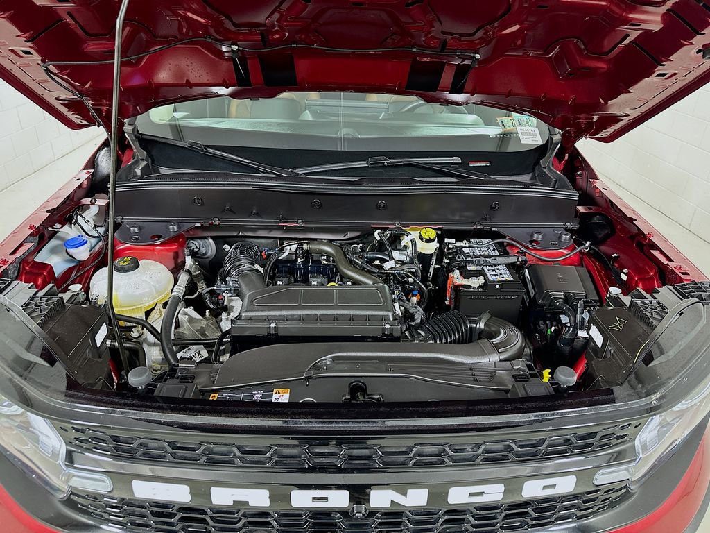 Certified 2025 Ford Bronco Sport Outer Banks w/ Outer Banks Tech Package+ image 29