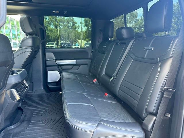 Certified 2025 Ford F250 Platinum w/ FX4 Off-Road Package AWD/4WD image 16