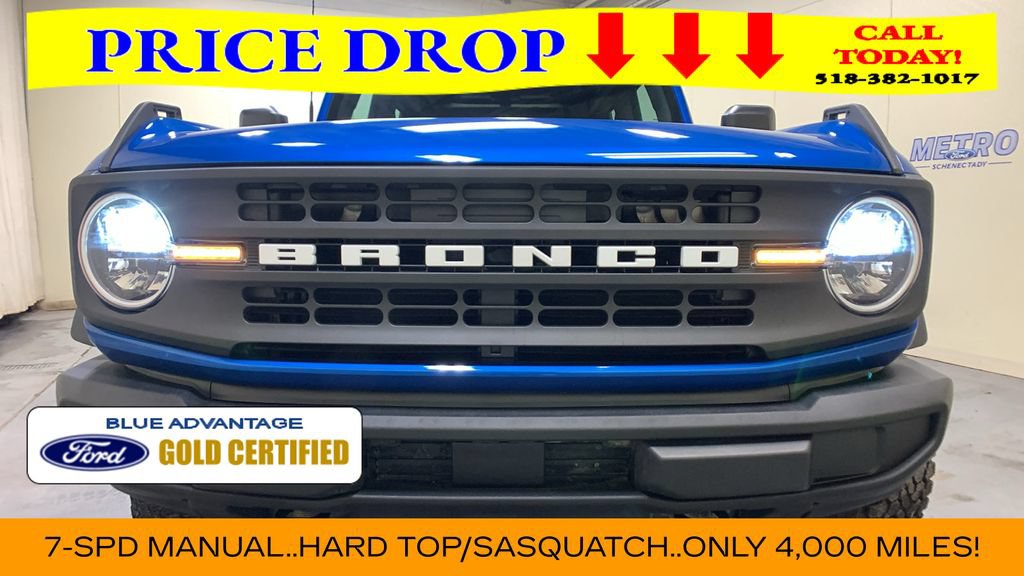 Certified 2025 Ford Bronco 4-Door w/ Sasquatch Package AWD/4WD image 46