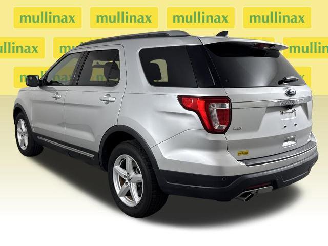 Certified 2018 Ford Explorer XLT FWD image 11