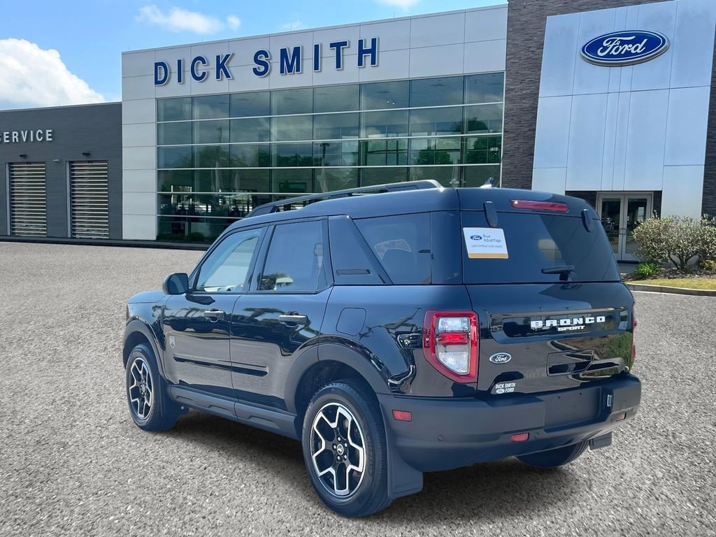 Certified 2024 Ford Bronco Sport Big Bend w/ Convenience Package video 2