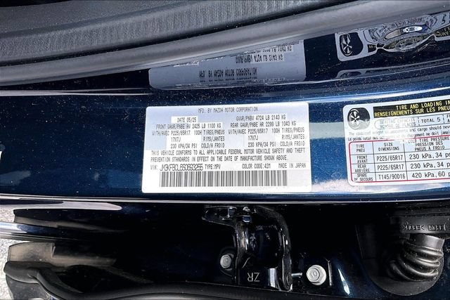 Used 2025 MAZDA CX-5 AWD 2.5 S w/ Preferred Package image 31