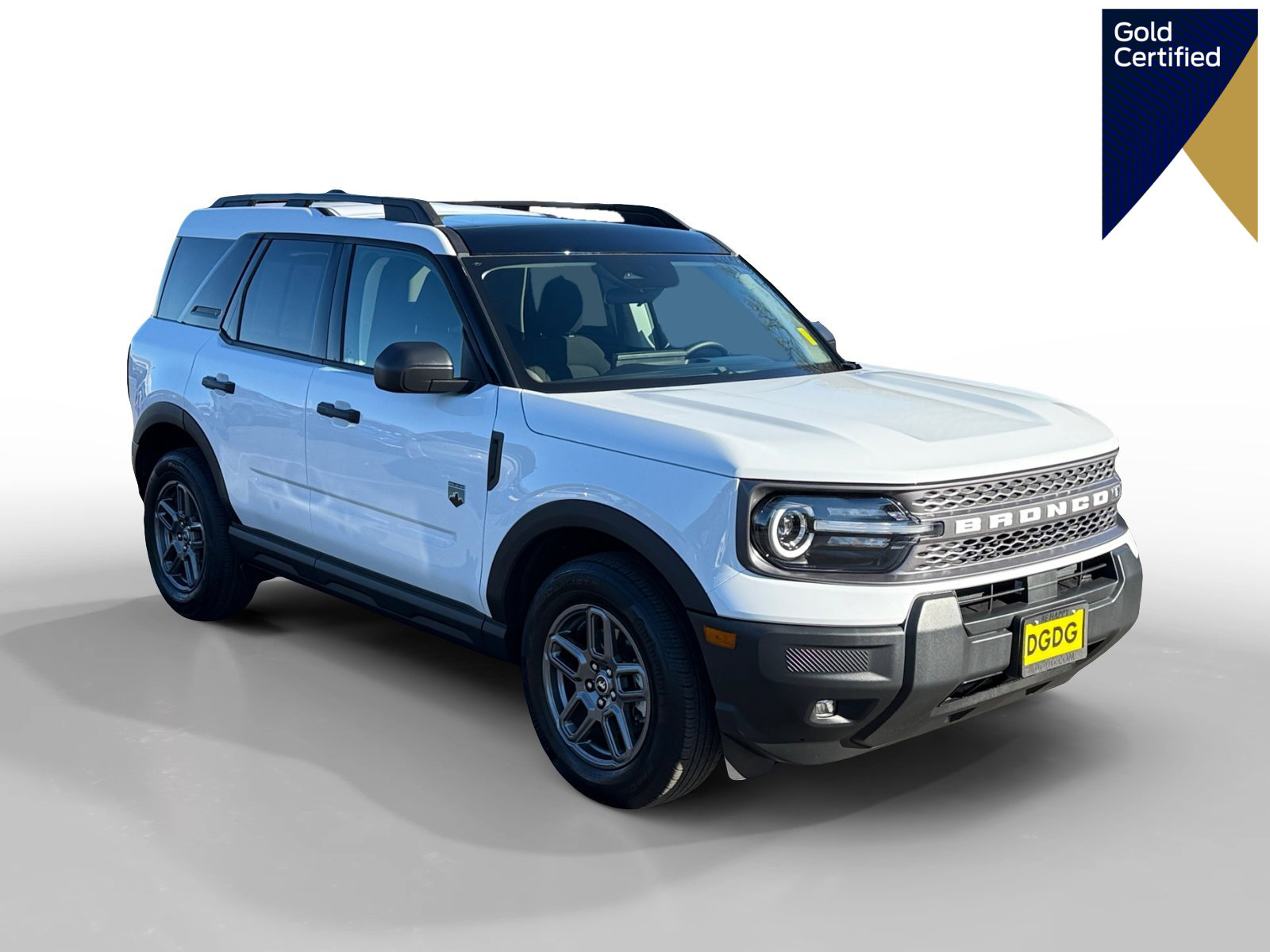 Certified 2025 Ford Bronco Sport Big Bend w/ Convenience Package image 1