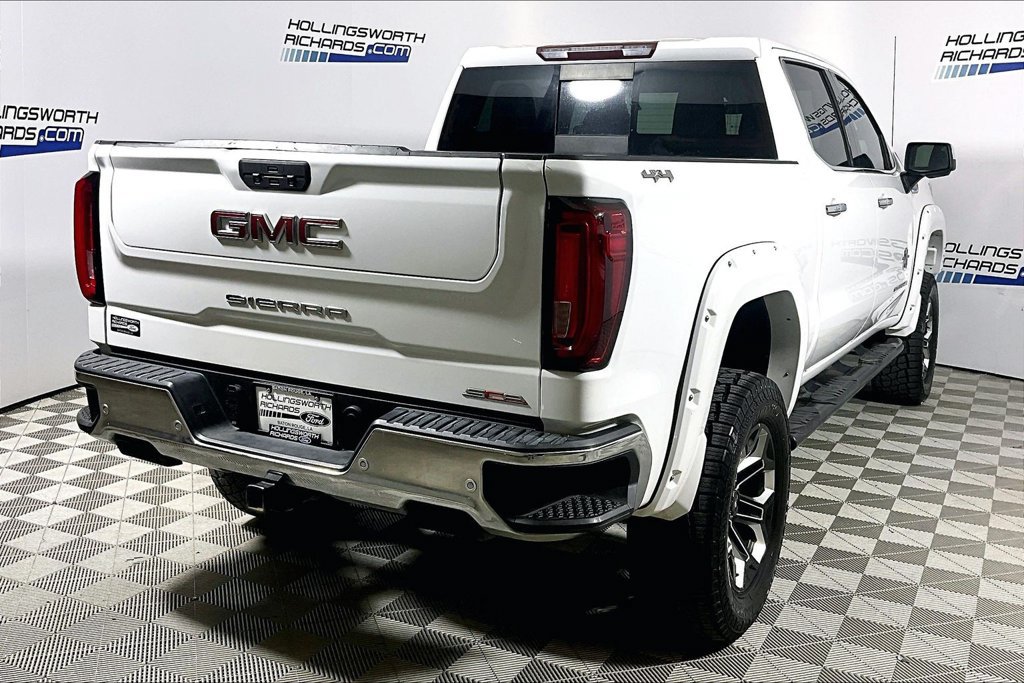 Used 2019 GMC Sierra 1500 SLT w/ SLT Premium Plus Package AWD/4WD image 9