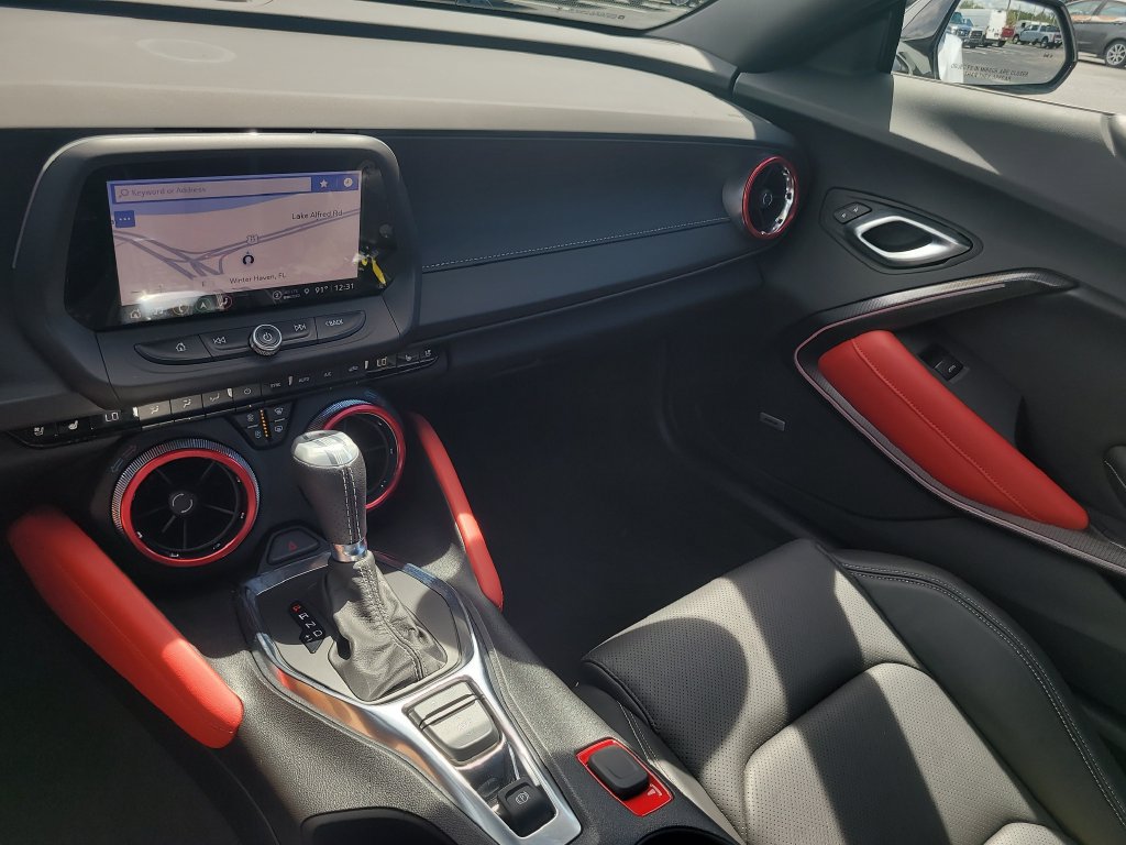 Used 2024 Chevrolet Camaro LT w/ Redline Edition RWD image 15