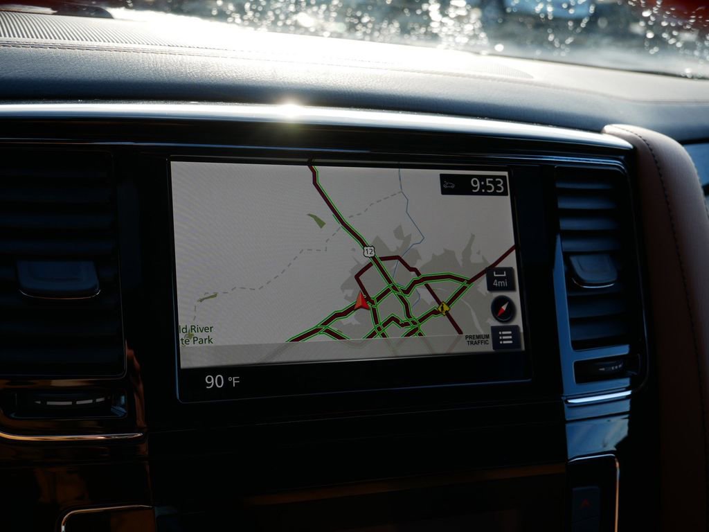 Used 2021 INFINITI QX80 Sensory w/ All-Season Package image 24