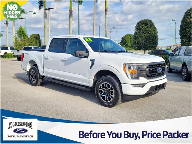 Certified 2023 Ford F150 XLT w/ Equipment Group 302A High