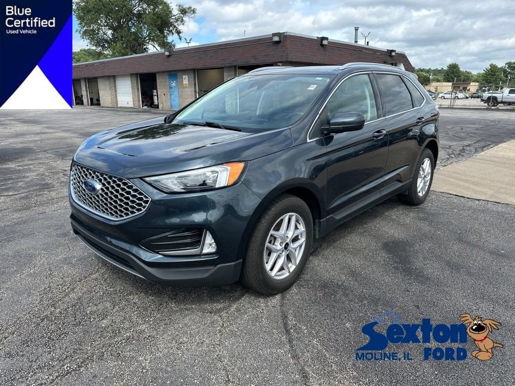 Certified 2024 Ford Edge SEL w/ Convenience Package AWD/4WD image 1