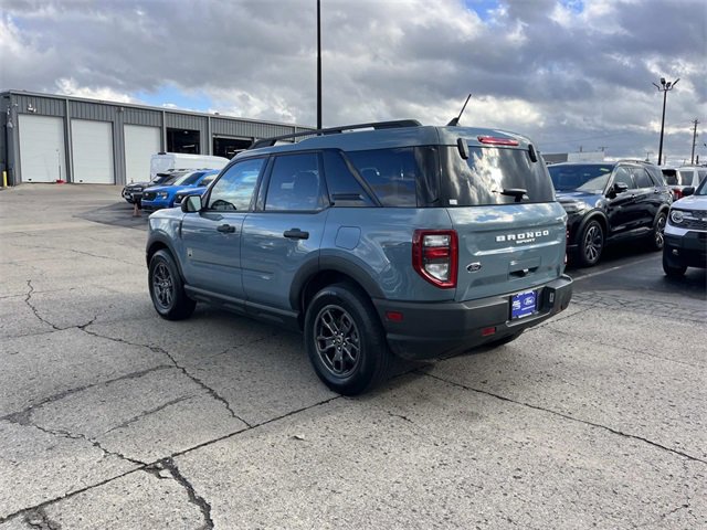 Certified 2021 Ford Bronco Sport Big Bend image 4