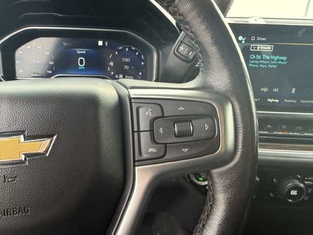 Used 2022 Chevrolet Silverado 1500 LT w/ Diesel Off-Road Package AWD/4WD image 18