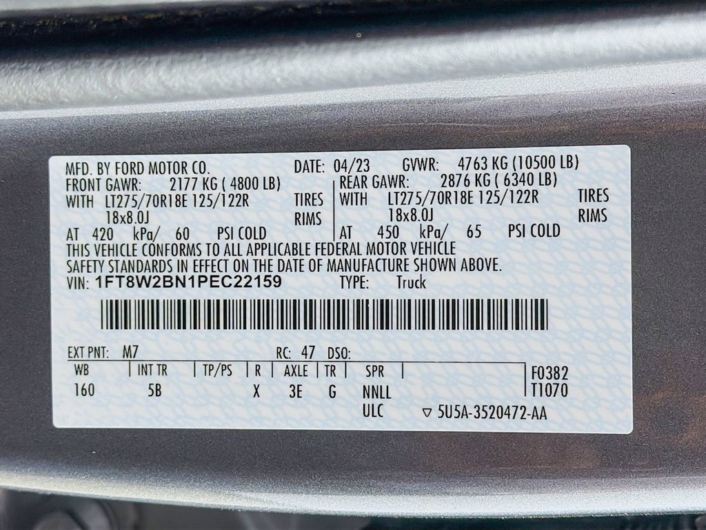 Certified 2023 Ford F250 Lariat w/ Lariat Ultimate Package AWD/4WD image 45