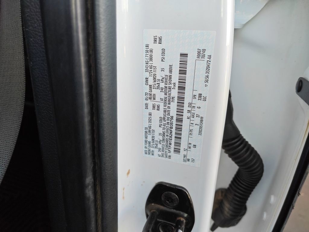 Certified 2022 Ford F150 XL w/ STX Appearance Package image 14