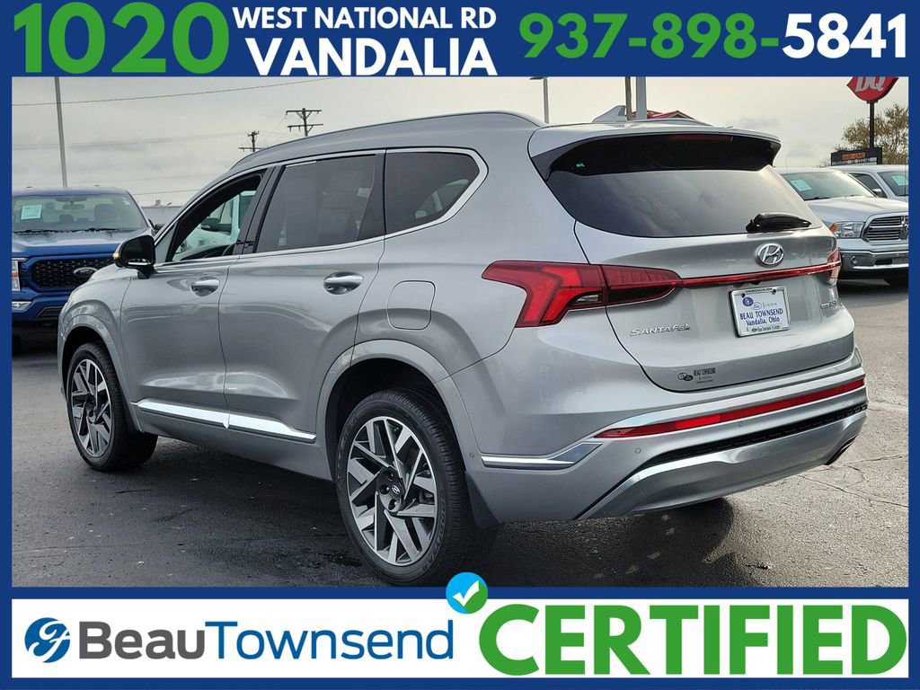 Used 2023 Hyundai Santa Fe Calligraphy image 3